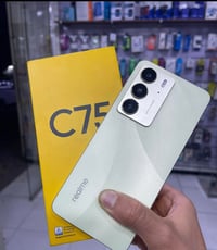 ريلمي C75 • ٢٥٦ جيجا • بطارية ٥٨٠٠