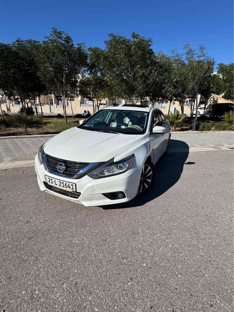 نيسان التيما موديل ٢٠١٧مواصةفات SVپلةس واتة فول مواصةفات پةلةيةك بوياخى هةية ناوزةرد كيرو مةكينةى بي عةيب بةشةرت سةنةوى رةقةم تازة بةشةرتى تةحويل غةرامة *********** كالار, السليمانية
