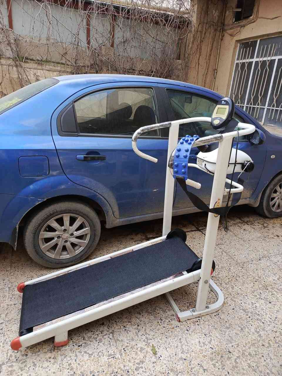 جهاز رياضه قايش ميكانيكي بالجانب الايسر سعر 70 وبي مجال
***********
***********
