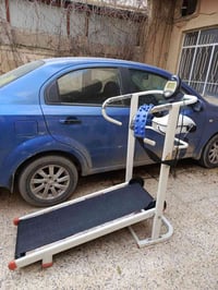 جهاز رياضه قايش ميكانيكي بالجانب الايسر سعر 70 وبي مجال 07735481388 07...