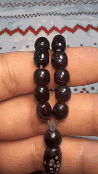 سبحه يسر حجازي 101 وزن 29غرام   07728192268