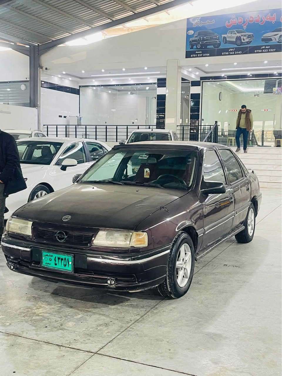 بو فروشتن وبل فكترا موديل 1992 مةكينه 16 ئاوليات سنةوي ئةصلي لةكةله خاوةني ديار نيه گيرو مةكينةي بةشرته تةخم بني خاوينه كارةباياتي هةموو يش دةكات سيارةكه زور جوانه بي مسروفه سعر 20$ مجال بو زانياري زياتر پةيوةندي بكه به ز .م *********** اكر, نينوى
