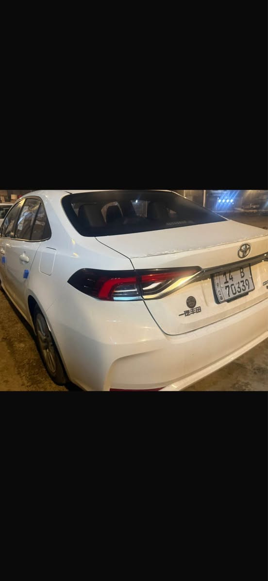 سلام عليكم للبيع كورلاه مديل2025كفاله عامه
ماشيه10الف رقم بصره حره تحويل 
سياره جديده سعر157 البصره المن الداخلي وبيها مجال بصيط لشراي
*********** السلمان, المثنى
