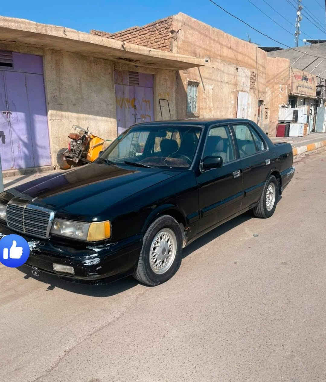 السلام عليكم 
سيارة كيا  ڤونتيشا للبيع موديل 94
 رقمها صلاح الدين سنوية بأسمي تحويل ثاني يوم 
الشراي يتصل علئ الرقم ***********
السعر 35 بيها مجال للشراي
