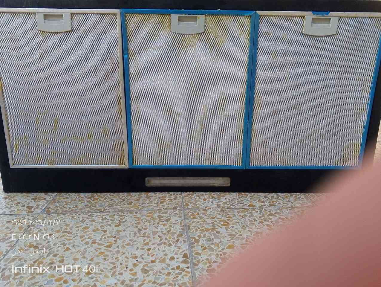 السلام عليكم مرشحق دهون جديد شرط شغال وما بي اي عطل ولا مصلح السعر 75وبي مجال الرقم ***********
