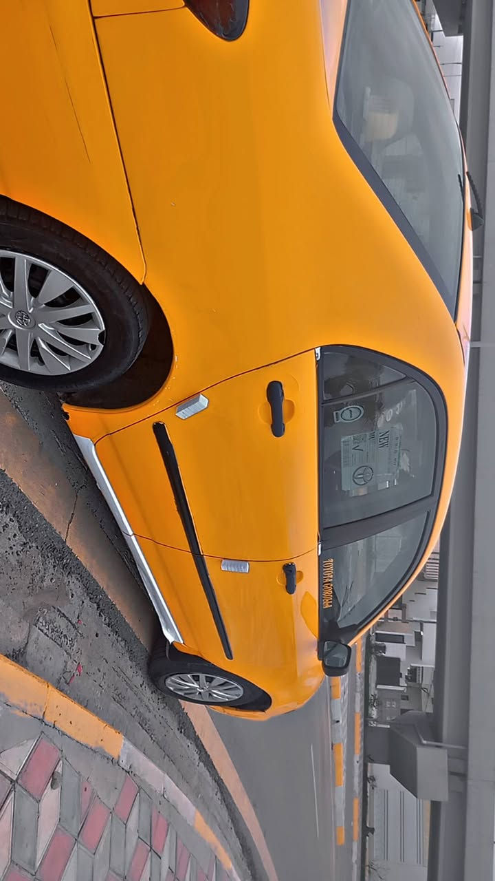 سلام عليكم كورلا نحله موديل 2007 وارد كندي  رقم كركوك جديد  سنويه نافذه لغايه 2028 دفتر بانزين  منضومه غاز 60لتر ابو الكارت محرك 18 كير اوتو فتحه سقف داخل لونين تدفئه وتبريد شغال صدر نضيف تايرات 4 نضيفه كهربائيات كله شغاله داخل وخارج سستم صوت قفل مركزي كامره دوار شرط  التحويل والوكالة غرامات مصفره هئيه نقابه مصفره ضرر جامرلغ خلفي صفحه السكن  معمر بدون دواخل تكم سقف شواصي بشرط    السعر المطلوب 72 وبي مجال
***********
