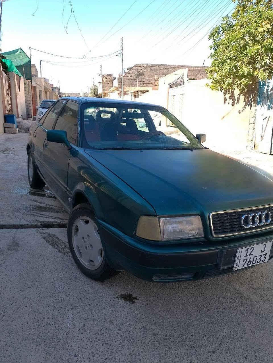السلام عليكم..
للبيع اودي موديل 1994 رقم نينوى دولي سنوية الى 2030 شرط التحويل كابون بانزين ماستر مكينة 0.8 وكير جديد مال كصة كابريتة بل لايلون بلكات والوايرات جدد عينة وكلج جدد طخم جديد طخم تاير جديد وايرمنية كلها شغالة السيارة بيها طخة بسيطة بالجاملغ الامامي وبيها كم قطعة صبغ اوربي ابيع عام سعرها 35 وبيها مجال بسيط شراي اتصل 

*********** / كورك 📞
*********** / اسيا 📞
