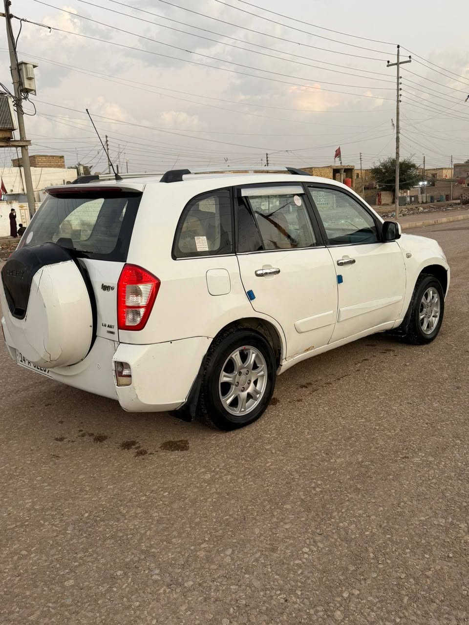 شيري تيكوو👌 موديل 13/. سياره مكفولة من الضربه وتبديل. كير مكينه كفاله كهربائيات حداديه تخم تاير كله شغاله تبريد شغال سنويه ال 30 رقام جدد نكليزي مشروع وطني. دواخل حلوات. 
السعر 👈.  43   .  وبيها مجال قليل العنوان العمارة 🦅 مكلف بنشر شراي تصل علا صاحبه 📞.  ‏‪‏‪***********‬‏
