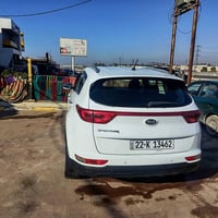 كيا سبورتج • ٢٠١٧ • التاجي