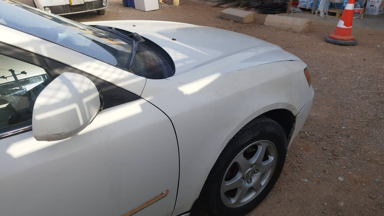 السلام عليكم
سوناتا 2006 وارد امريكي محرك 2000 حساسين رقم بغداد بأسمي  كفاله محرك وكير وعيب شرعي فقط مداكر امامية وخشم البنيد تعمير غير مبدلات تبريد شغال شاشة اندرويد وكامرة خلفية
تراي العرعر اراوس بأوباما 2010 خصوصي اصولي وحسب الاتفاق مكان السيارة بالناصرية ***********.. *********** واتساب
