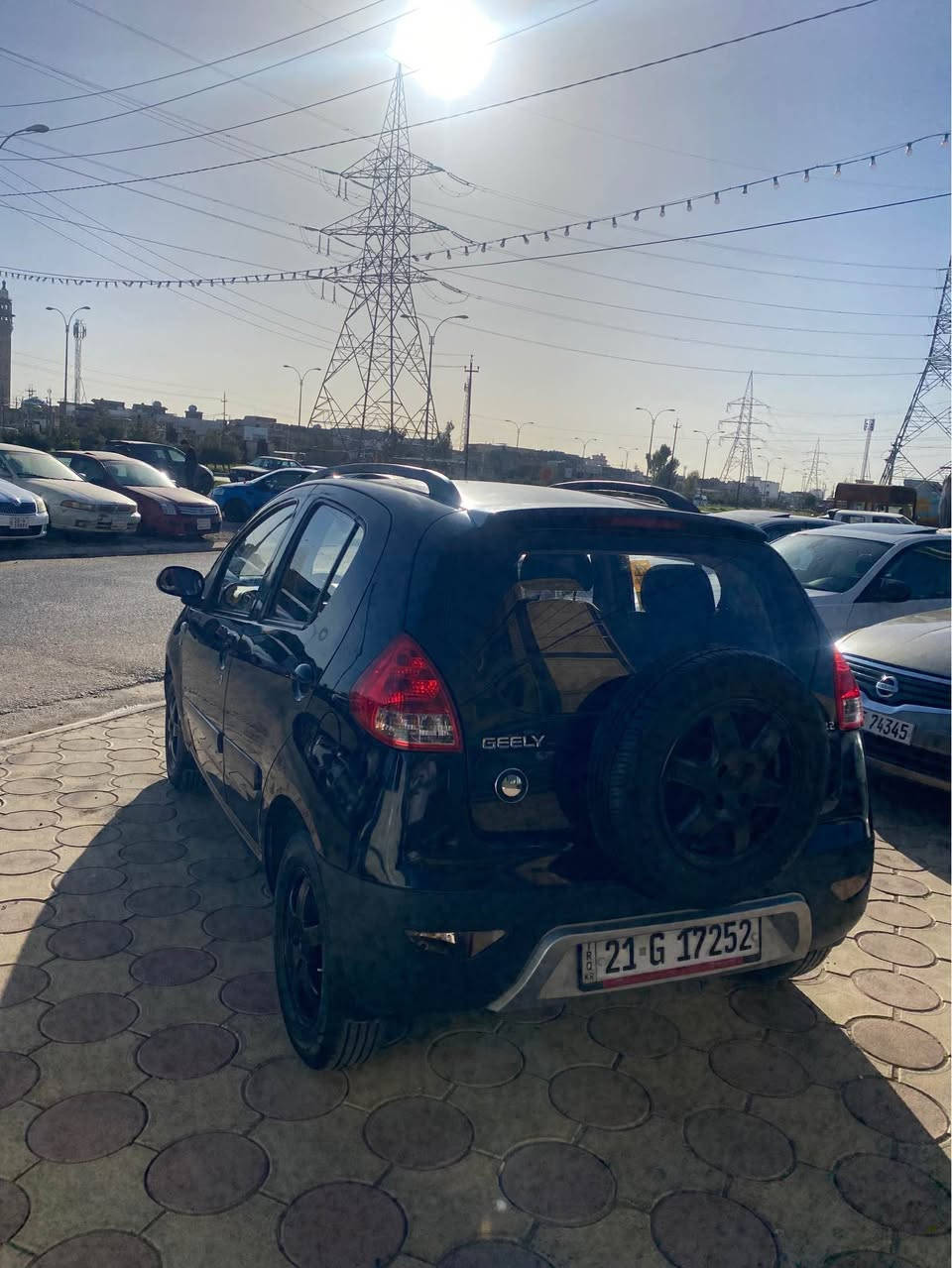 جيلى پاندا موديل ٢٠١٣،گير توماتيك
بى سبوغ بى ليدران،گير و مكينه و تبريد به شةرت
له هةوليرم،نرخ:٥٣$،ژ.م:*********** أربيل, العراق
