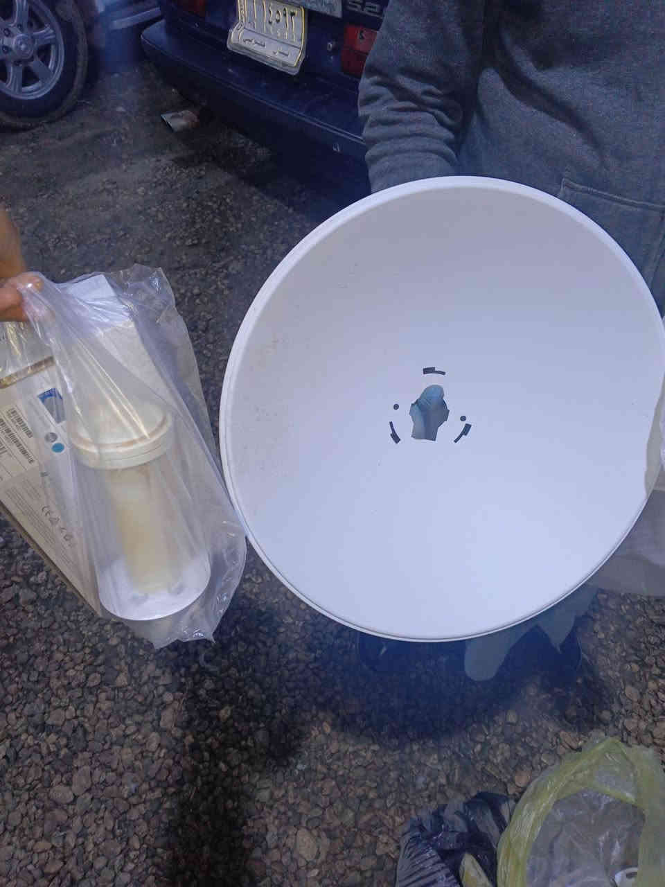 للبيع نانو صحن مستعمل قليل واير يوبي اس وبوري طواله 7 امتار والراوتر هديه لئن ما متكدين منه يشتغل سعر 115 وبي مجال كربلاء حي الحر الصفير بزل الخابس *********** متواجد على الفيس
