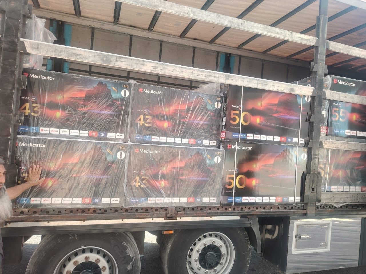 معرض صلاح آلدين للأثاث المنزلي للجمله والمفرد
وصول شاشه ميديا اصلي 
حجم 43 فول إنترنيت ستلايت داخلي حجم 55 فول إنترنيت 
دقه وضوح عاليه جدا 
07747000:373
العنوان تكريت الزهور مقابل كليه تربيه البنآت مجاور تانكي المآء قرب غصن الزيتون


**إذا كنت صاحب هذا الإعلان وتريد حذفه لأي سبب، رجاءا أرسل رسالة إلى الدعم الفني**