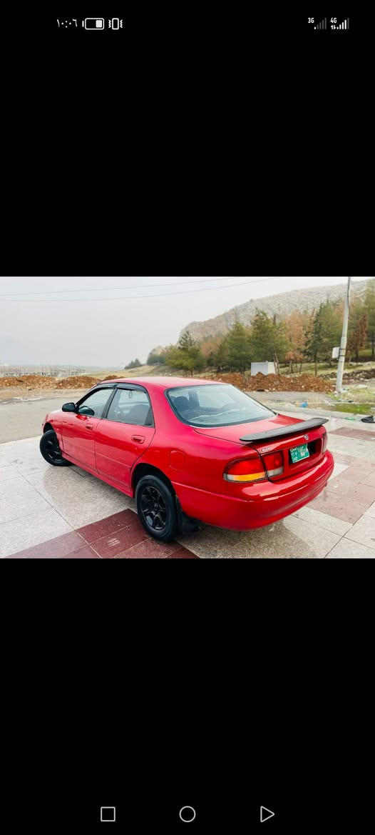 مازدا فاسوليا موديل ١٩٩٣ خليجي ارم بلاستيك دهوك  بيش و بشت كه بسه ليدراوي نيه هيج وه ركه راو  نيه  ته بريد له سه ر سويج كه رمي خوشه زور هه تا بلي تونده سياره كه سياره كه ش له هوليره اكه ر مشته ري تيل بكه ***********
***********
