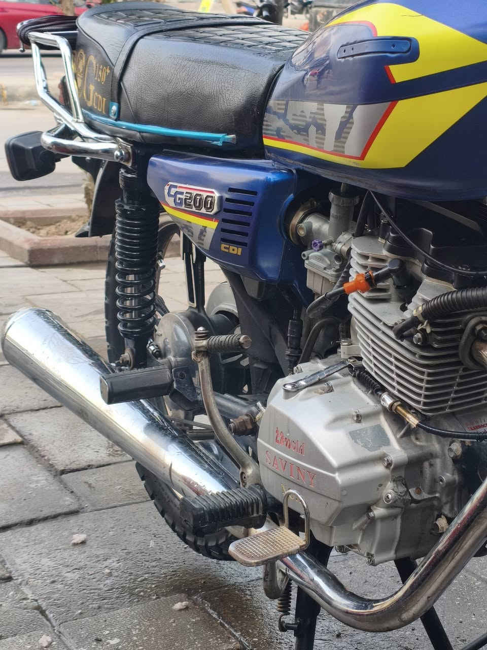 ايراني مديل 2020 دراجه جديده شوفت مكينه 200 كفاله عامه ممدود عليه سبانه نقص بيه راجز سلف وجاملغ مثل مواضح بصوره رايده ٦٠٠ وبيه مجال مكاني مدينه الصدر رقمي ***********
