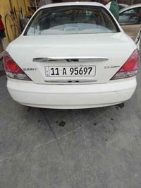 للبيع سني ياباني ٢٠٠٨  صبغ عام حادث خلفي تبديل بدنه  كير محرك نضيفات ت...