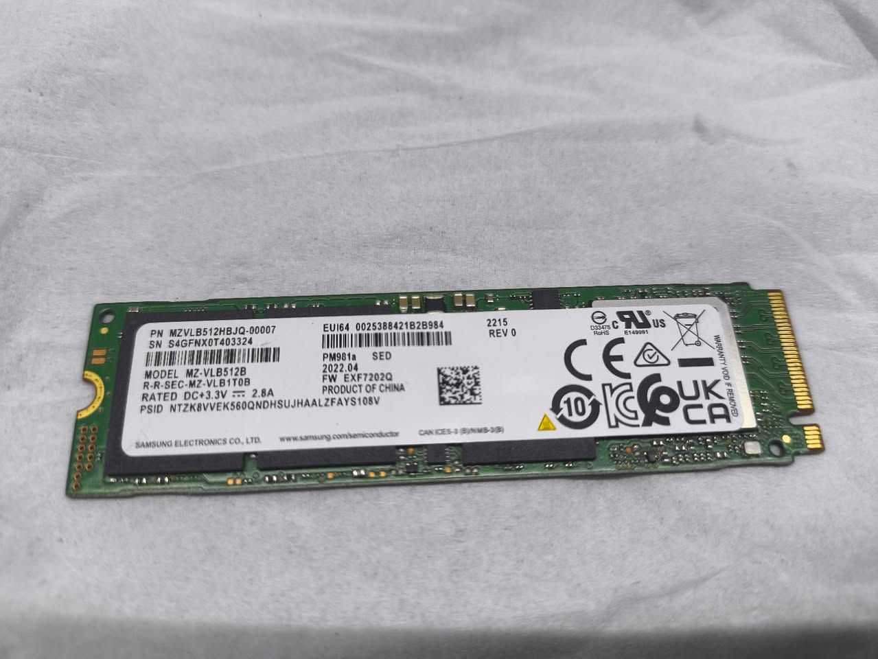 🚀 متوفر جميع أنواع رامات وهاردات اللابتوب 🚀
💻 كل اللي تحتاجه لجهازك موجود:
✔️ رامات DDR3 / DDR4 / DDR5
✔️ سعات مختلفة (4GB - 8GB - 16GB - 32GB)
✔️ هاردات SSD و NVMe سرعات عالية
✔️ هاردات HDD للمساحات الكبيرة
⚡ تسريع الجهاز بشكل ملحوظ
💯 قطع أصلية ومجربة
🔧 فحص قبل التسليم


**إذا كنت صاحب هذا الإعلان وتريد حذفه لأي سبب، رجاءا أرسل رسالة إلى الدعم الفني**