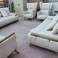 الراحة والأناقة.. سيت قنفيات (۱۰ مقاعد) يتحول إلى سرير! 🛋️🛌 زبائننا ال...