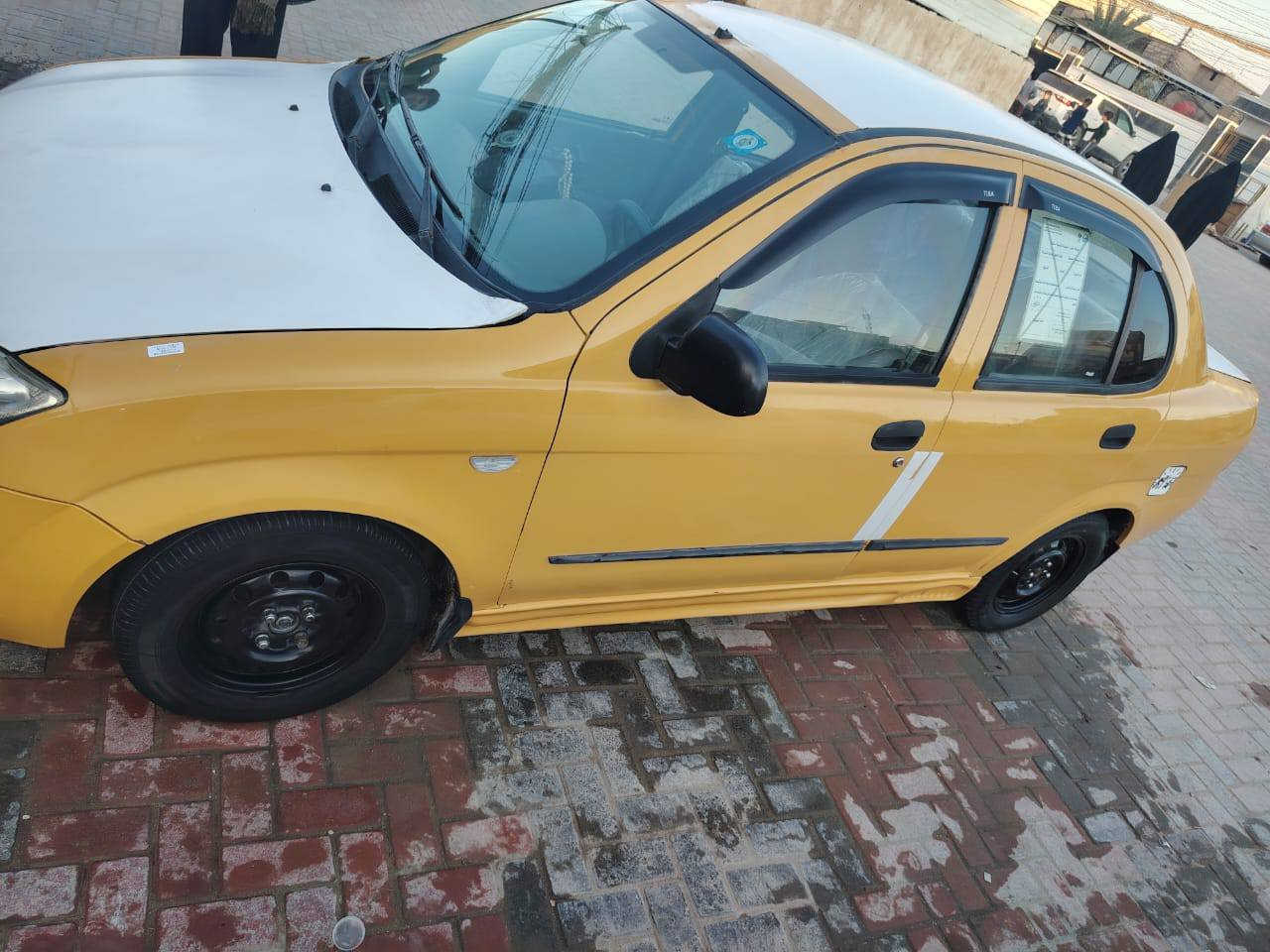 طيبه 17 رقم بغداد مشروع وطني انكليزي بسمي سياره حلوه وكاعده ماببه حادث سياره بيه خيط تبخير ومابيه اي نقص كامله ومداور ثاني يوم السعر 45 وبيه مجال  للاستفسار اتصل بيك خير وتدلل مكانه كربلاء
***********
***********
