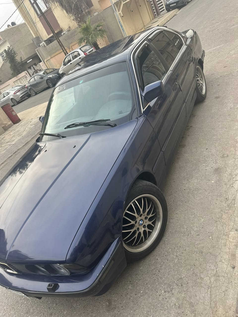 السلام وعليكم
بي ام للبيع او امعارظ ابتكسي 
سياره جاهزه تايرات جدد مكينه وكير جديد 
طخمه نظيف مكينه فل كير عادي 
مديل 88
اي استفسار خابر ودلل 
***********
***********
