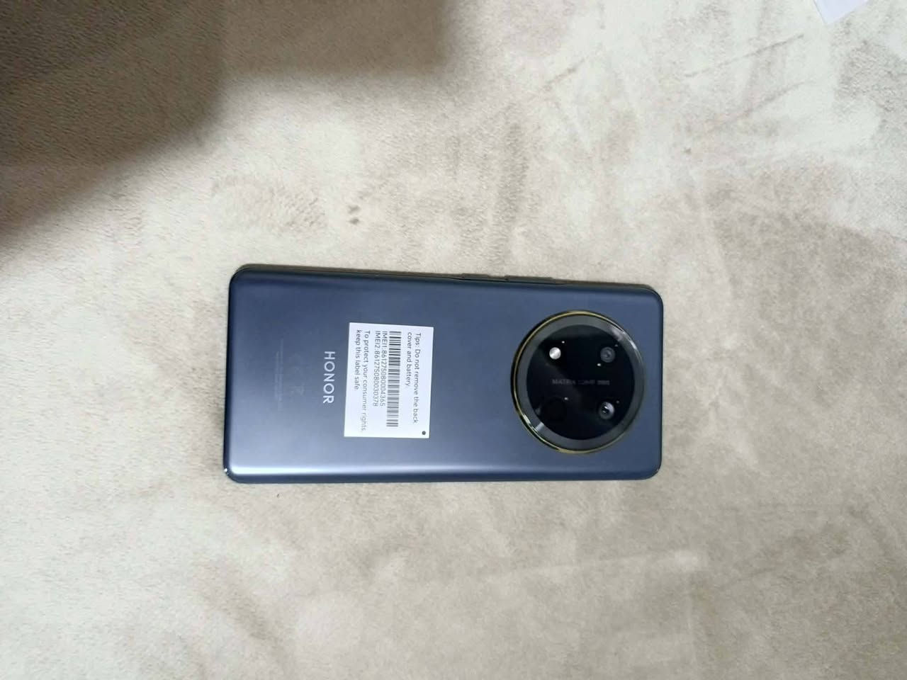 هونر X9c
#السعر 275

ذاكره 256

رام 5+8

معالج سناب دراكون 

شاشه 1080×2400

جهاز نضيف كلش

بصمه بل شاشه

ضد الكسر

مقاوم  والماء والغبار 

بطاريه 5100

  جهاز لوك لوك ***********
