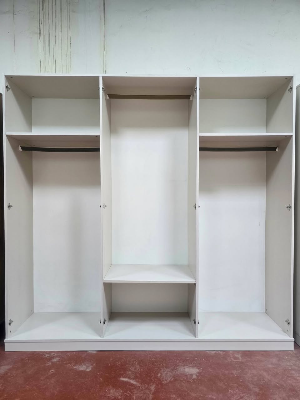 💎🔥 غرفة تركي مستخدم – 6 قطع كاملة 💎
💯 نظافة 100% |  نظام أبواب مرتبه 
💸 السعر: 550 قفل
🪛 شد مجاني + 🚚 نقل مجاني


**إذا كنت صاحب هذا الإعلان وتريد حذفه لأي سبب، رجاءا أرسل رسالة إلى الدعم الفني**