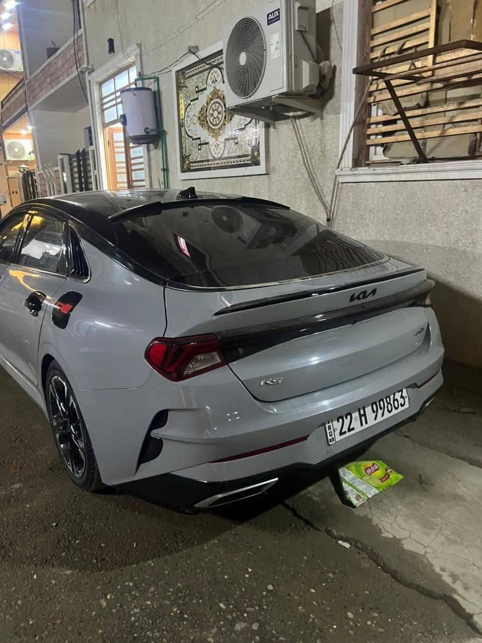 سلام عليكم
Kia k5 gt-line

السياره فول لل اخير معروف مواصفاته

2022

1.6 turbo 🚀

بانوراما

رادار

حديد مسار

حساسات امانيه و خلفيه

gt-line كشن مختوم

ستيرن حرف D

شاحن تليفون لاسلكي🔋

كشن كهرباء

شاشه جبيره

ويل حجم ٢٠ رياضي

فجوج حمره

بصمه دخول ذكي

بعد كومه مواصفات معروفه ال جيتي لاين ، حادث السيار طخطخات والسونار بالمنشور 
سعر 160🧨ورقه وبي مجال جداً جداً بسيط حك

الجيه

***********

بغداد الدوره ابو تشير
