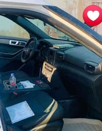 فورد اكسبلور 2023 بوليسي سياره جاهزة والحادث جاملوغ وبنيد بدون تبديل  ...