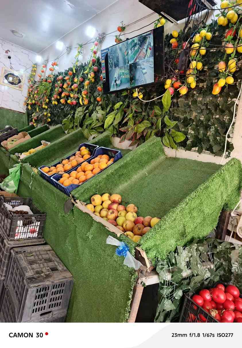 سلام عليكم محل مال مخضر للايجار مع رفوف كامل مكان البلديات قرب مستشفى ابن القف الاستفسار ‏‪***********‬‏
