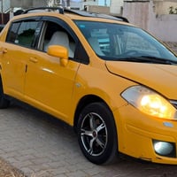 نيسان تيدا • نيسان 2009 • سيارة نيسان • تيدا اوتوماتيك • سيارة بانزين ...