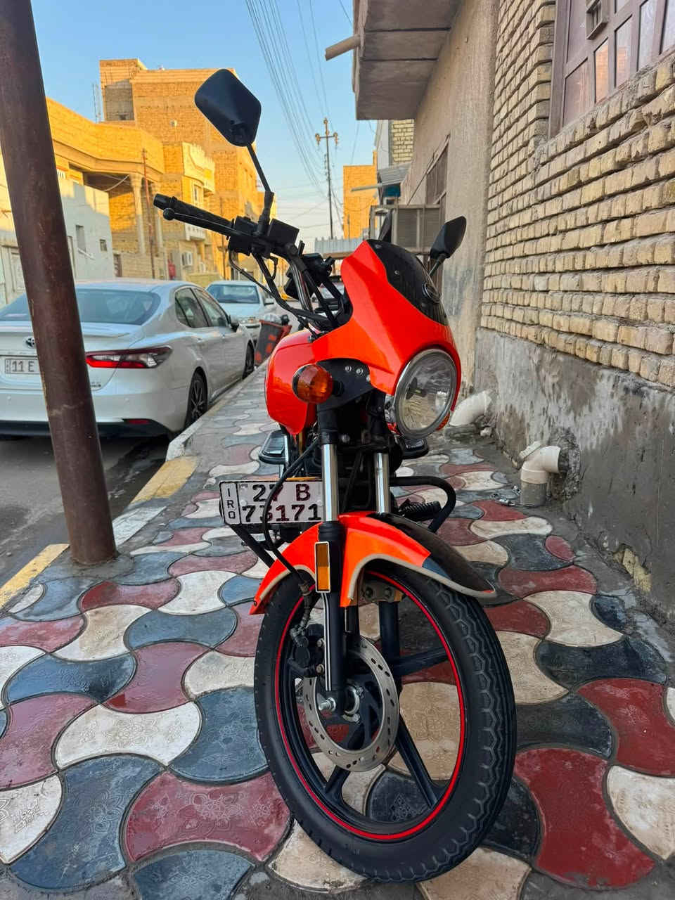 للبيع دراجة دايون ماكس موديل 23 مكينة 200  مكفولة مرقم ذي قار باسمي السعر 2200


**إذا كنت صاحب هذا الإعلان وتريد حذفه لأي سبب، رجاءا أرسل رسالة إلى الدعم الفني**