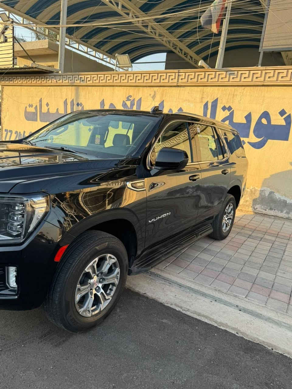 جمسي يوكن ٣٠٢٣ SLE خليجي وكالة المنصور مكفولة كفالة عامة من بارد او صبغ ماشية ٧٠ الف كيلو محرك V8 5300 المرغوب محرك كير بلادي مملعوب بيهن تبريد ثلج تخم تاير بسمي مكاني بغداد البنوك شارع الكنيسة السعر ٤٦٨... ***********
