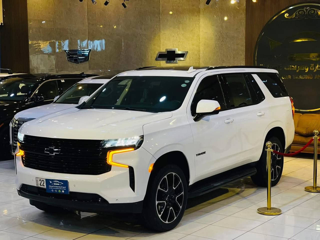 السلام عليكم مرخصه الادمنيه شباب تاهو للبيع فول للاخير السياره مكانه بالنجف دخول جديد يعني صار سبوع من وصلت من امريكا صور الحادث مرفقه بالاعلان اكفلك السياره من ضرر الشاصي والغرق والحرق تعمير درجه اولى كل نقص مابيه وشرط الفحص وايضا كفاله بملكيه السياره من ناحيه تحويل او وكاله اعتذر عن عدم ذكر سعر السياره بسبب النفوس الضعيفه الي تكسر بحلال العالم تريد السعر راسلني خاص  او وساب اتصال على الرقم *********** وعيوني الكم الي متعجبه السياره ياخذ الاحسن منه واني اشرف بالجميع 
______________________________________
#اعلان_بيع_سيارة
🔷السيارة : شوفرليت تاهو RST🔥
🔷سنة الصنع : 2024
🔷اللوحة : اربيل
🔷الضرر: صبغ الجاملغ الامامي والخلفي جهة اليمين. (صور الضرر مرفقة بالاعلان)
🔷ضرر الايرباك : دركة وبرده.وراجع اصلي
______________________________________
🔷المواصفات: RST 🚀
🔹حجم المحرك 8 سلندر 5.3L
🔹عداد المسافة 20 الف ميل
🔹كاميرات محيطيه 360 درجة
🔹فتحة سقف بانوراما 
🔹رادار امامي وجانبي وخلفي
🔹تنبيه الخروج عن المسار
🔹حساسات امامية وخلفية
🔹جنطة كهرباء
🔹كراسي جلد
🔹كراسي سياحي (منفصل)
🔹كرسي السائق هزاز مع الرادار
🔹الكراسي الامامية كهرباء
🔹تدفئة الكراسي الامامية
🔹تدفئة الكراسي الخلفية
🔹ميموري كرسي السائق
🔹ويل كب حجم 22 انج مع اطارات بحالة جيدة
🔹وضعيات قيادة
🔹لايتات LED بالكامل
🔹شاشه تحكم بالايعازات
🔹تحكم ستيرن جهتين
🔹بصمة ابواب وتشغيل وتشغيل عن بعد
🔹شاحن موبايل لاسلكي 
🔹شاشه كبيره مع عينه الكيجات ديجتال 
السياره بلاك توب اصل
