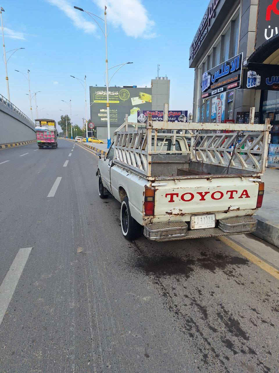 سلام عليكم
بيكم 80
سنوية 29 
السعر 35 
طخم تايرات جيد السياره نضيفه 
انا الشرعي
الموقع الفيصلية قرب مجسر الجديد 
او فندق مودرن بلازا  
***********
