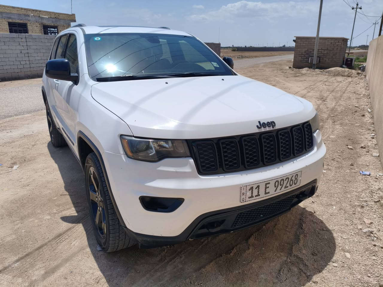 جيب شيروكي 2020 بلاك توب
ماشيه 67 فول مواصفات 
بيها بارد قليل بالجنطة 
السعر  265$


**إذا كنت صاحب هذا الإعلان وتريد حذفه لأي سبب، رجاءا أرسل رسالة إلى الدعم الفني**