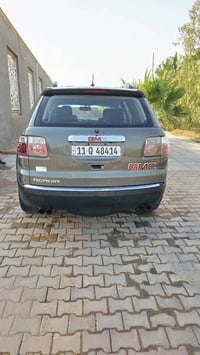 جمسي اكاديا 2011  ثلث قطع تبريد ٧ راكب  حساسات كامرات تحكم  ستيرن حادث...