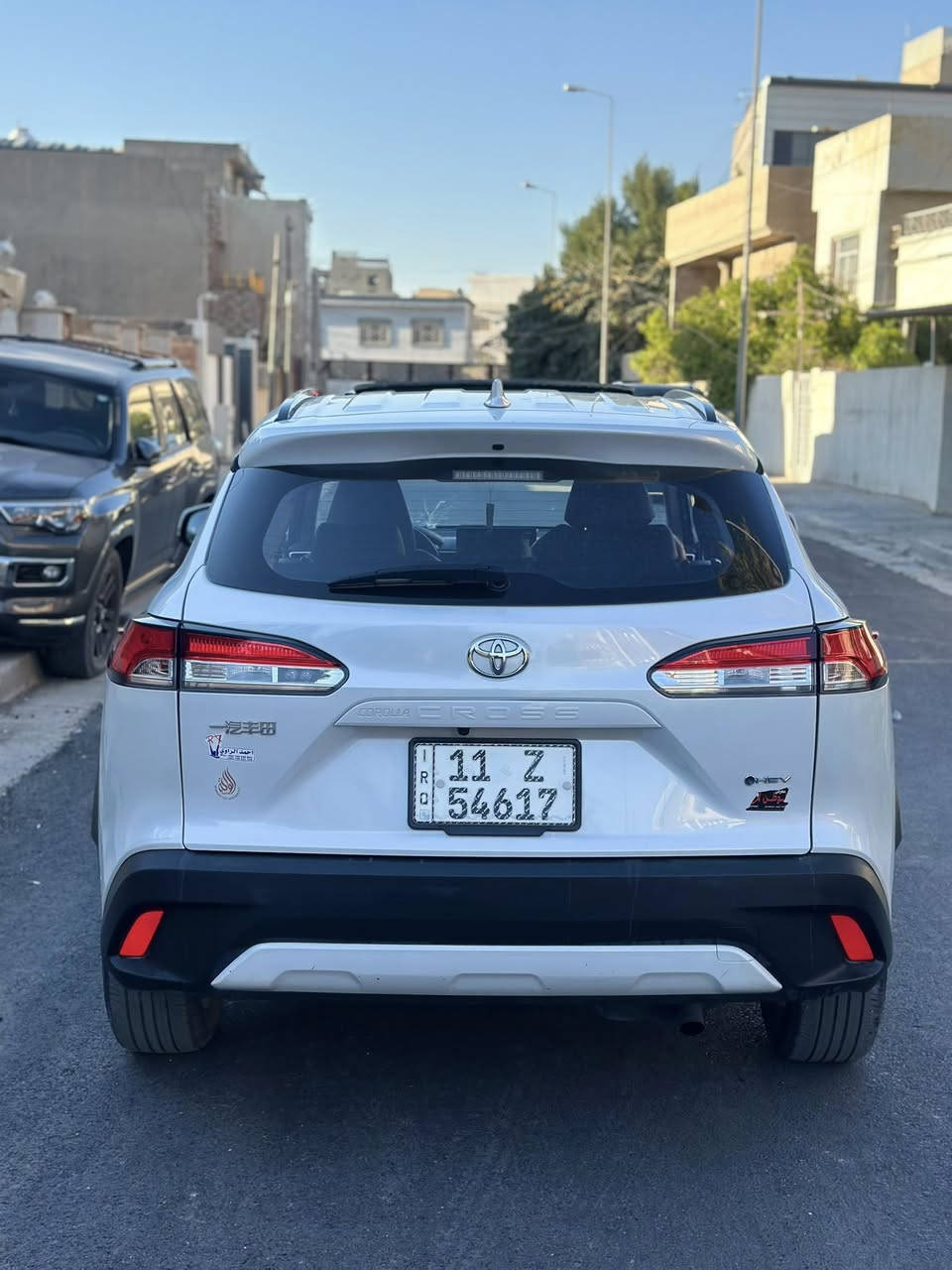 سلام عليكم
كورلا كروس2024 

مكفولة كفاله عامة 

ماشية 19 الف بعده جديدة 

كشنات جلد لونين 

كشن كهرباء

السعر 165 بيه مجال بسيط 

مكانه كاظمية

***********
