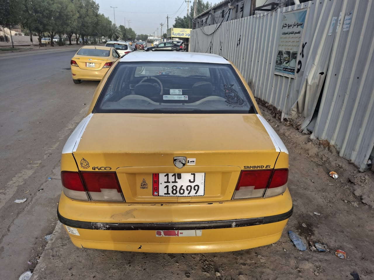 ابيع مستعجل
سلام عليكم سمند 2010 مكفوله سنويه بسمي لل 2030 محرك وكير فرنسي مكفوله.   السعر ٣١ وبيه مجال عنوان بغداد حي الجهاد ***********
