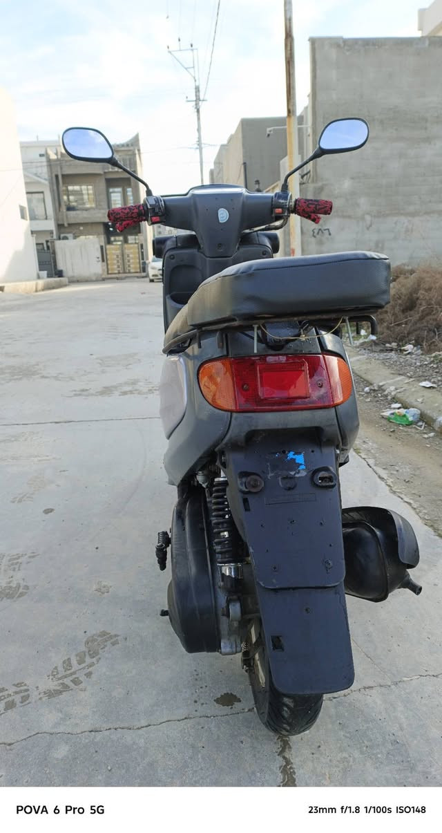 سلام عليكم :دراجة نفخ موديل 2009 نضافه 100% المكينة مكفوله مامطخوخ صبانه وماينسمع الهة صوت سلف وهندر شغال ابيع شرط جيب فيترك وتعال كله جديد وشغال وايرمنية شغاله اشاير عالي وناصي اشاير شرط الشلعة بطناش شاصي سليم من الكسر وماملحوم سعر 420 وبي مجال حك جيتك غير متواجد على صفحة :رقم *********** بي واتساب
