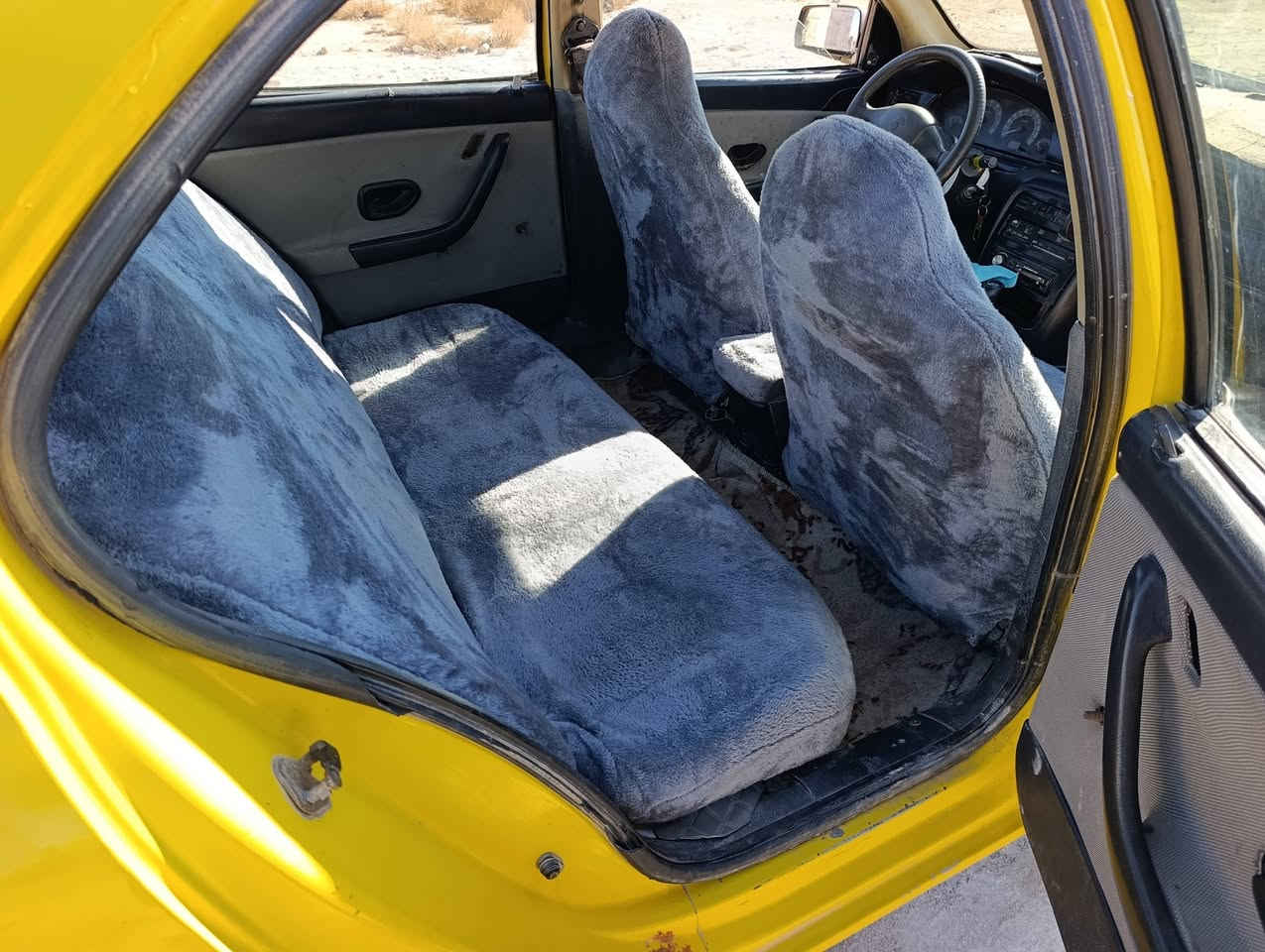 السلام عليكم
سمند ٢٠٠٩ جاهزه من كلشي كير ومحرك وحداديه محرك فرنسي شرط مكفوله من الظربه بيها تلكيط خياسات سنويه نافذه شرط التحويل رقمها مثنى ومكانها السماوه الوركاء سعرها مناسب 
***********
