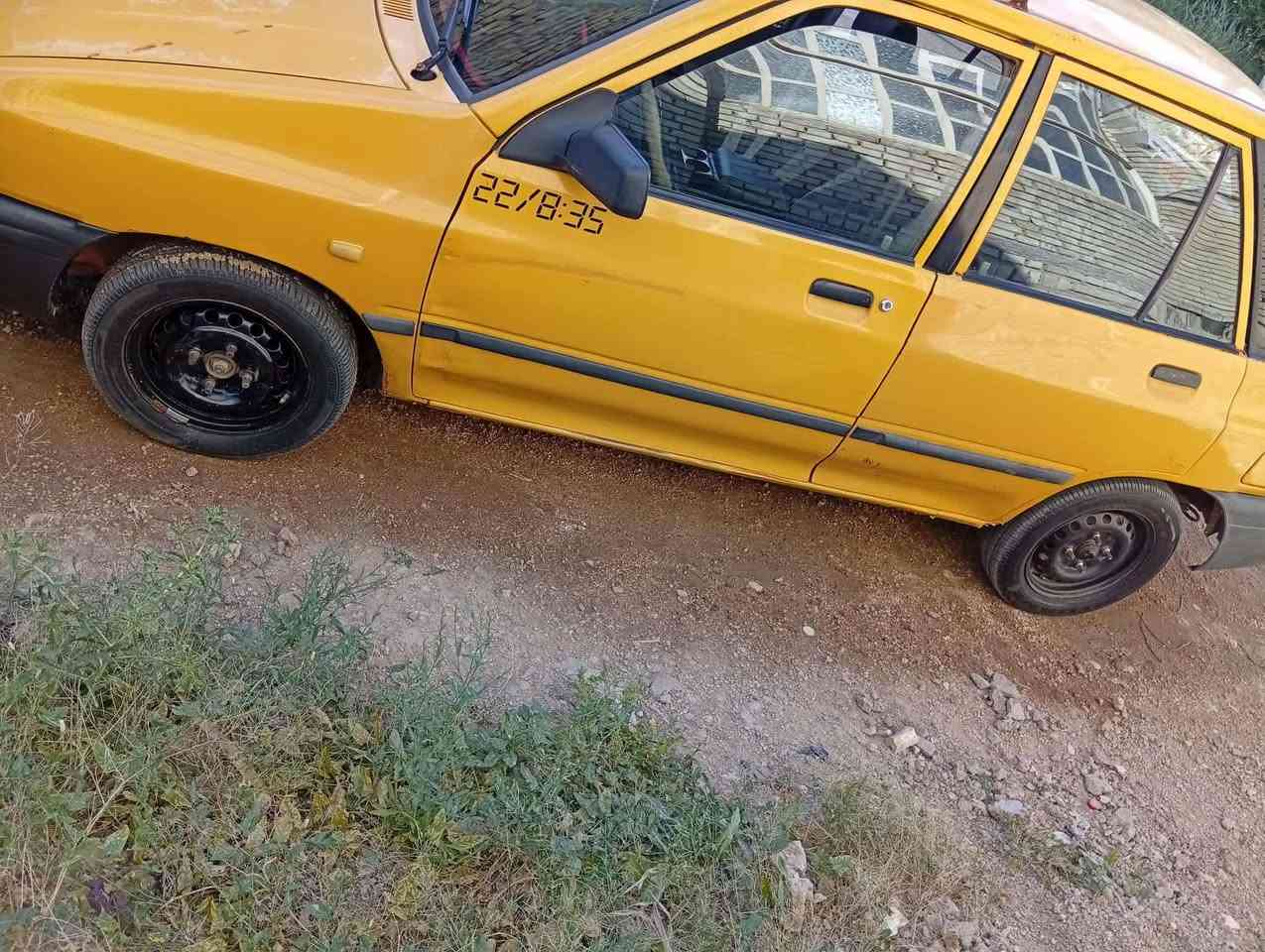 سايبه موديل 11 مصفره هيئه وغرامه
سياره بسمي تحويل مباشر رقم بغداد مشروع وطني هزه جديده محرك بيه بدايه خيط وكير الرابع يفلت *********** كربلاء الحسينيه الوند سعر 21 وبيه مجال
