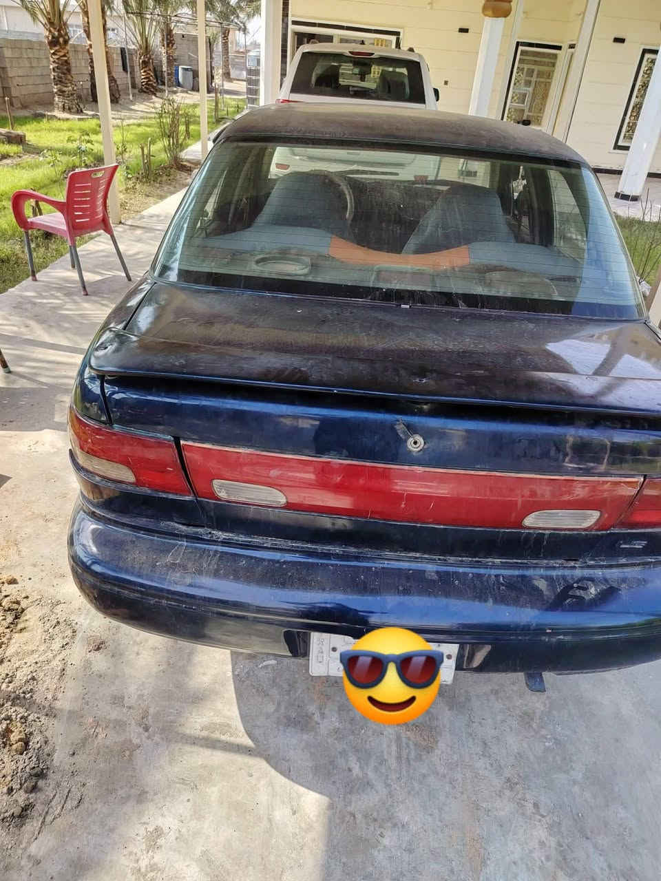 السلام عليكم كيا سيفيا موديل 95 رقم بغداد مشروع وطني سنوية 28 السعر 29 وبيها مجال العنوان محمودية ناحية الرشيد الاتصال ***********.       ***********
