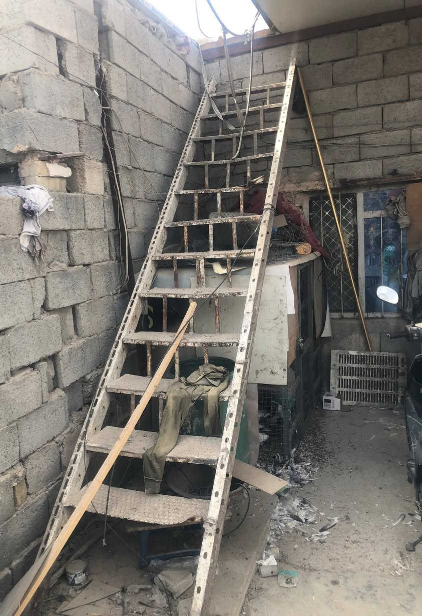 السلام عليكم درج حديد ثقيل مو شخاط مكاني بغداد الزعفرانية الطول 4متر العرض 80 / / / *********** الرقم بي واتساب
