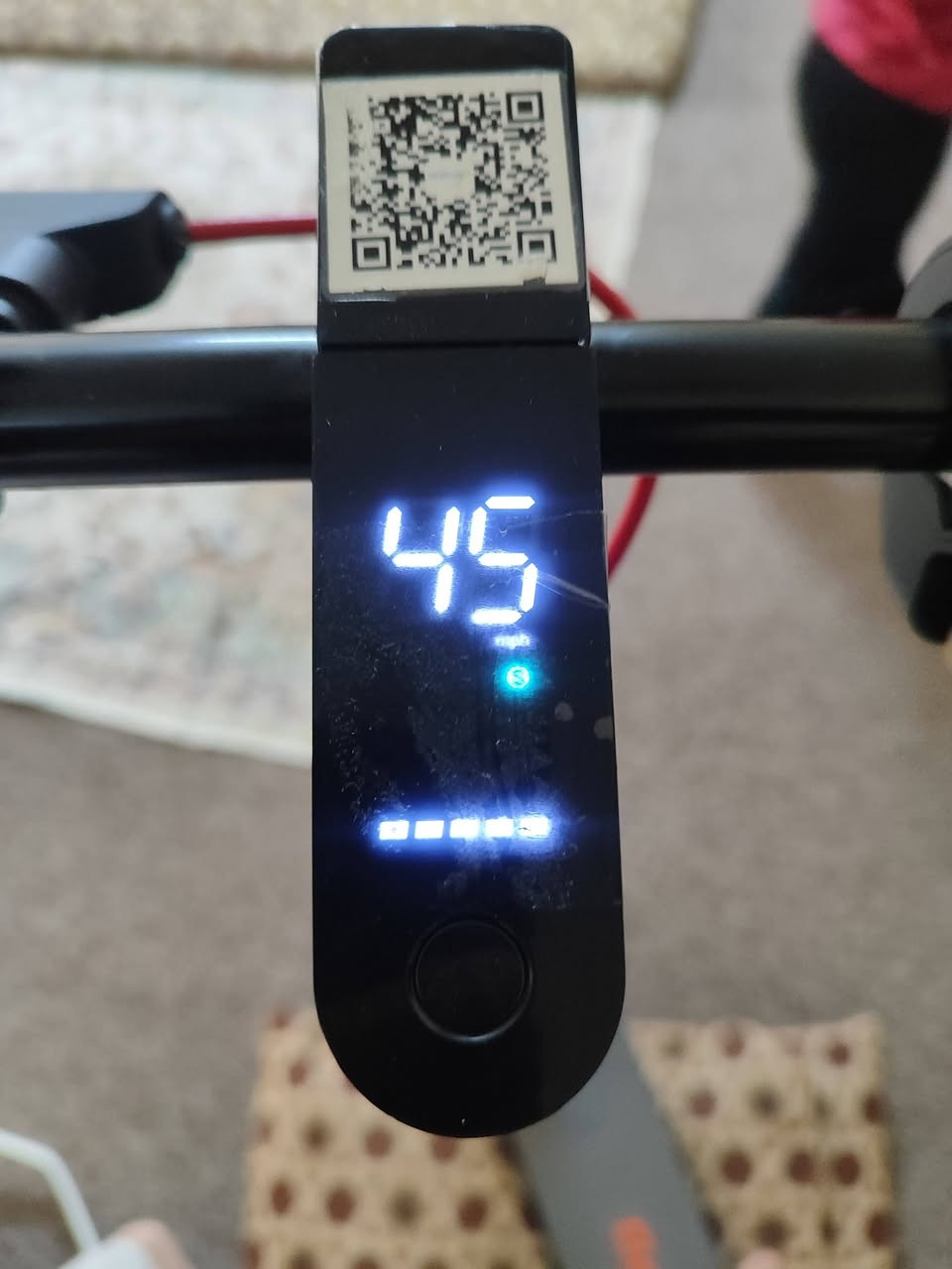 سلام عليكم سكوتر كهربائي شحن 
جديد غير مستخدم بطاريه ليثيوم  مو عادي 

36v 

3 سرع 

لعمر من 7سنوات الى 20 سنه 

يتحمل وزن من 25 ل100

للبيع  سعر 175  قفل اقل من سعرها الحقيقي ب75 الف 
مع توصيل لمحافظات  185 قفل

 متوفر التوصيل


**إذا كنت صاحب هذا الإعلان وتريد حذفه لأي سبب، رجاءا أرسل رسالة إلى الدعم الفني**