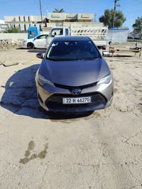 كورلا موديل 17  رقم اربيل هزه وفحص وسنويه جدد بأسمي شرط التحويل   السي...