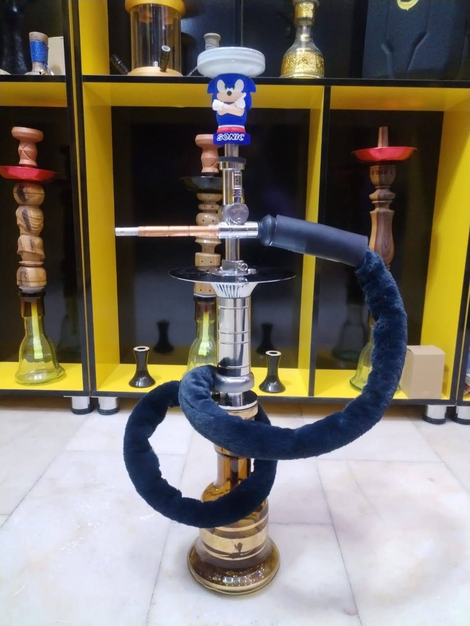 #نراكيل بابلي سنفور  شبيه طه توفر من جديد وبكميات خير من الله
كامل ملحقاتها جمله مفرد  موقع زيونه شارع الربيعي قرب الامير مول
*********** 
يوجد توصيل جميع محافضات العراق
