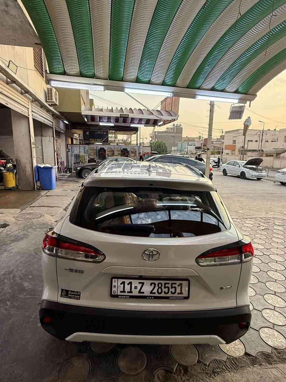 🧿عـــلـئ بــــركـــة الـــلـــه🧿
🛞نــوع الــمـركـبة:- كورولا كروز (CROSS)

🪙الـــــمــوديــــل:2024فول 1/1

⚙️حــجـم الـمـحرك:-2.000 هايبرد

🧭الــــعـــــــــداد: - 20,000الف كيلو

💌الـــــــوحـــــــة:-بغداد الدولي تحويل مباشر

الضرر:- بيها بيدي ار بل جاملغ الأيسر مال سايق وشويه من الباب اثر شخط بدون لا تكحيل ولا صبغ وبيها رصعات بسيطه.☑️

💎💎الـــــــمــــواصــــفــــاتViP💎💎

♦️فتحة سقف

♦️شاشة كبيرة 

♦️4 كامرات محيطيه

♦️بصمة تشغيل 

♦️دخول ذكي

♦️تحكم أسترين

♦️ويل كب بلاد

♦️لايت زنون

♦️هند ابريك بصمة

♦️ثلاث أنظمة للقيادة 

♦️كشن السائق كهربائي 

♦️كشنات جلد أحمر بلادي

♦️تبريد خلفي 

وعلية أظافات اهواي

📞——————————————————-📞

📩للاستفسار__والتواصل :- عــلـى الرقم:

الاســـــيـــا :- ***********📞

  واتساب: ***********☎️

📍📍

العنوان:-بغداد _زيونه_خلف دار الأزياء.

لمعرفة السعر الأتصال على الرقم اعلاه✅
