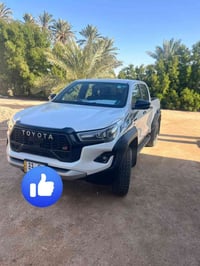 هايلوكس • ٢٠٢٤ • فورويل ٦ سلندر