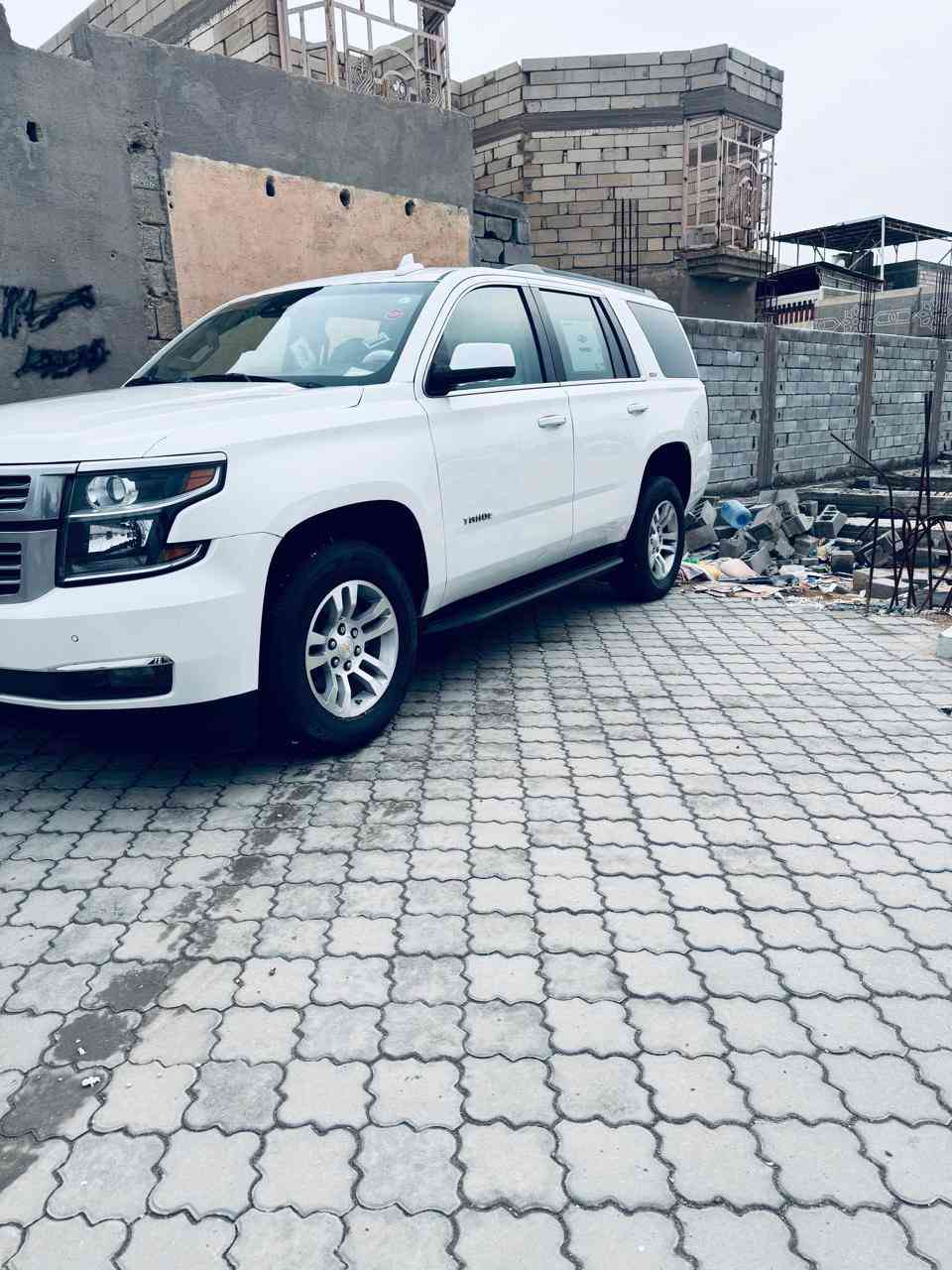 سلام عليكم تاهو مديل 2018مكينه كير حداديه تخم تاير السياره  جاهزه رقم بصره بسمي السعر 300دفاتر  العنوان البصره بيع  مروس حسب القناعه وارد أمريكي ***********
