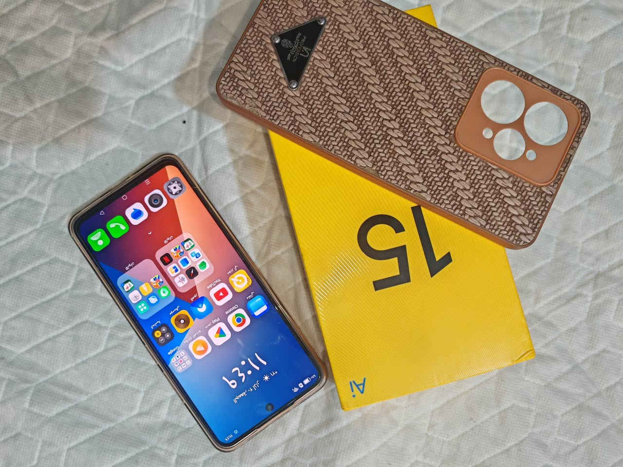 ريلمي 15 5g ذاكرة 256 رام 12 جهاز نضيف كلش اخوه الجديد صارله فتره قليلة عندي غراضه كامله سعره 380 مكاني ديوانيه للعلم سعر الجديد445


**إذا كنت صاحب هذا الإعلان وتريد حذفه لأي سبب، رجاءا أرسل رسالة إلى الدعم الفني**